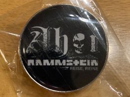 Rammstein Pin Anstecker Punk Metal Rock Band
