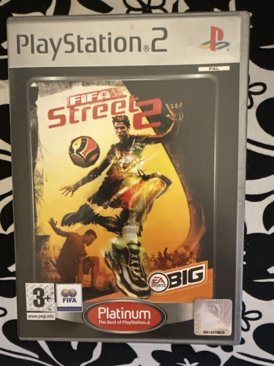 Jeux: Fifa street 2 ps2 – D'occasion à Plasselb par val_6dkn