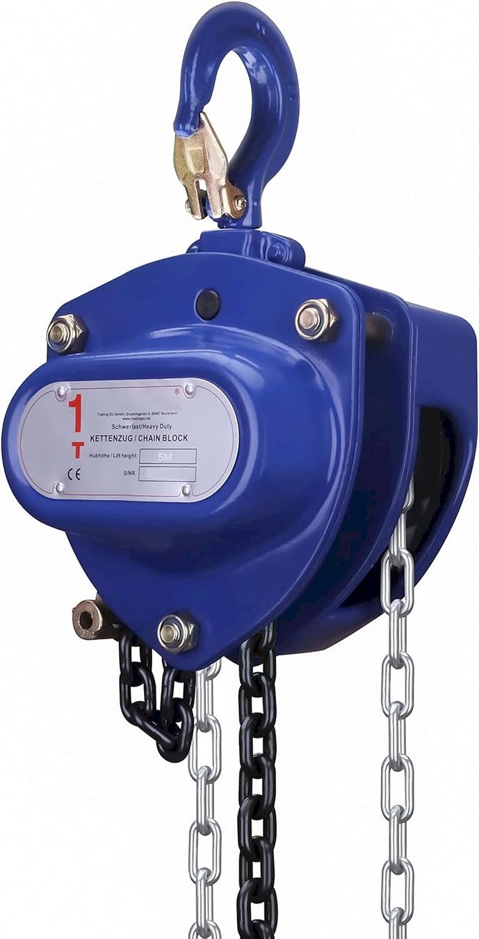 Paranco multiuso: Pallit Flaschenzug 1t für 5m – Nuovo e nell'imballaggio originale da Bottighofen venduto da zaap 1