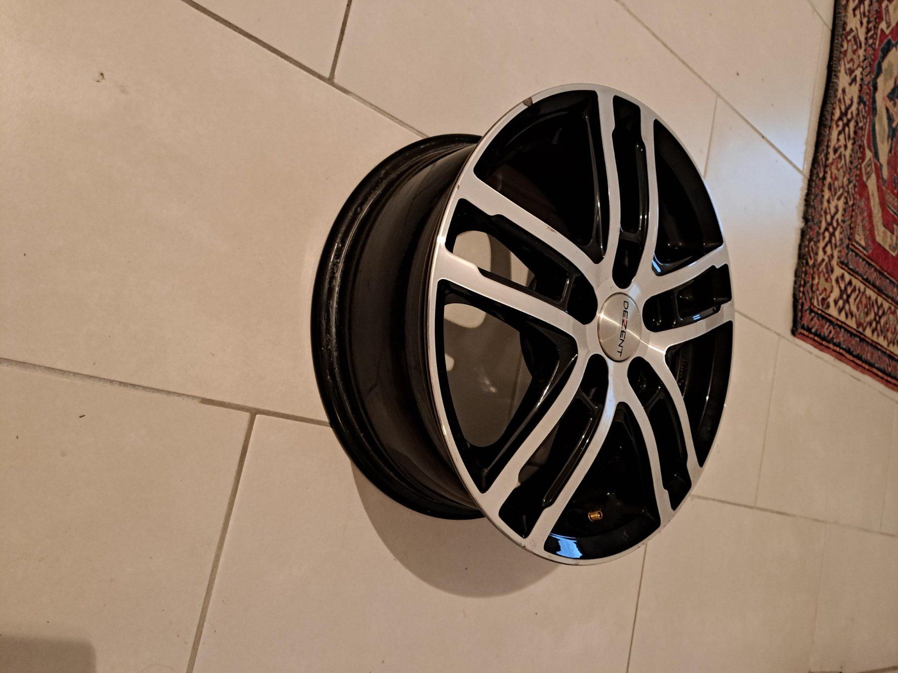 Cerchioni: 4 Cerchi DEZENT TZ 15" – Usato da Agno venduto da vale_sale 3