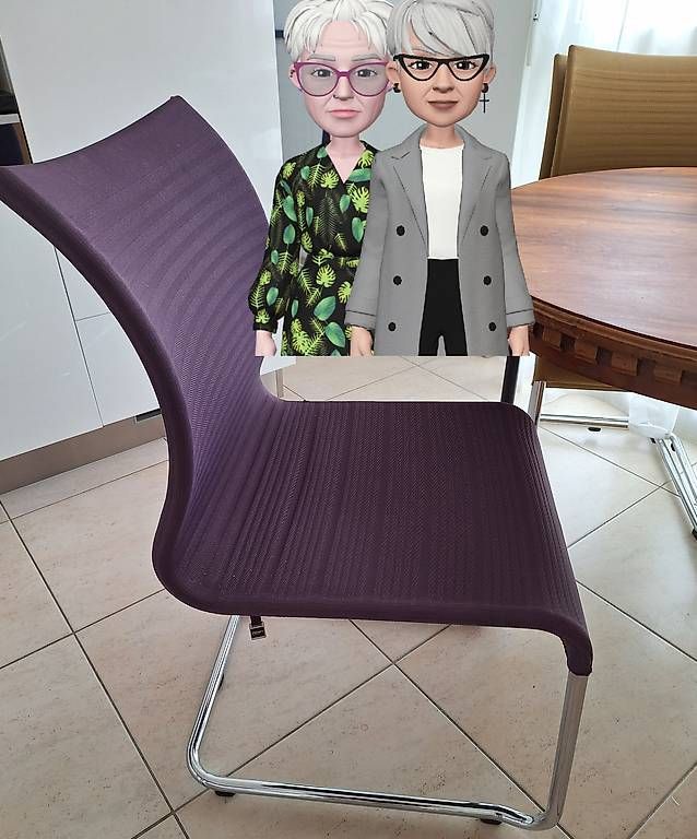 Sedie: Chaise Hülsta – Usato da Saillon venduto da lalydess 2