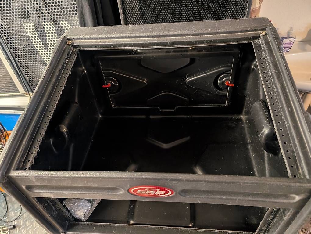 Altri accessori: Skb Rack Koffer 19" Mixer , Effekte . ,DJ Gear – Usato da Pratteln venduto da dado1972