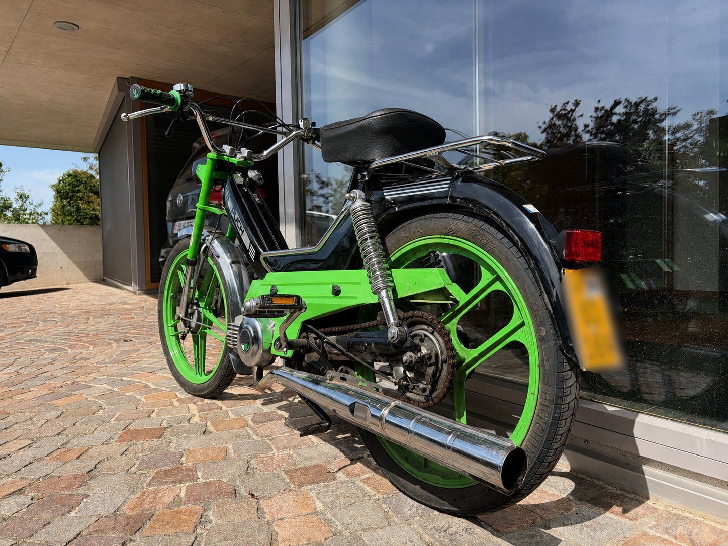 Puch Ciclomotori: Vélomoteur Puch Super Maxi LG1 – Usato da Porrentruy venduto da sol_5npn 2