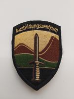 Badge Ausbildungszentrum Schweizer Armee