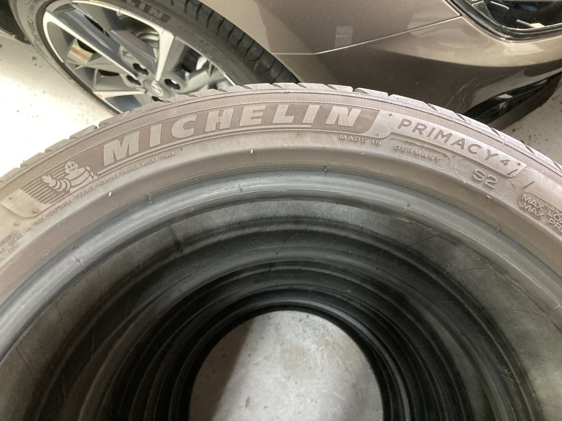 Michelin Pneus & Kompletträder: 225/45R17 Sommerpneu Michelin – Gebraucht aus Cham von WB2223 1