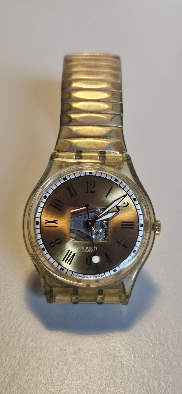 Swatch Montres: Swatch Gent Flex Big Numsima 90er – D'occasion à Belp par Ginus85 1