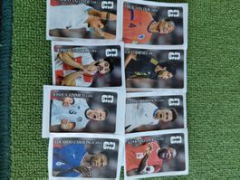 Fussballstickers: Valverde, Van Dijk, Gvardiol, Kimmich, ...
