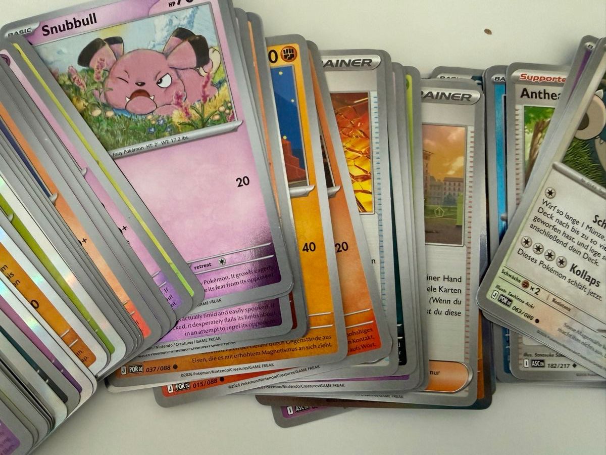 Pokémon Carte collezionabili: Pokémon Karten – Nuovo (secondo la descrizione) da Altnau venduto da heidivreni 2