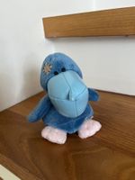 Vogel / Pelikan blau Plüsch-/Kuscheltier
