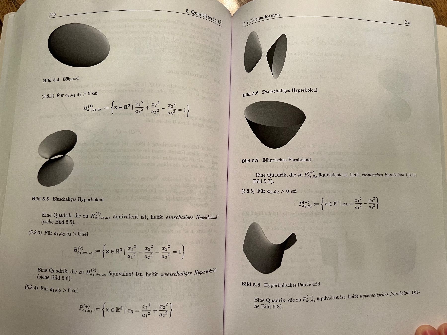 Libri: Geometrie Lehrbuch von Horst Knörrer – Usato da Veltheim AG venduto da kronecker 2