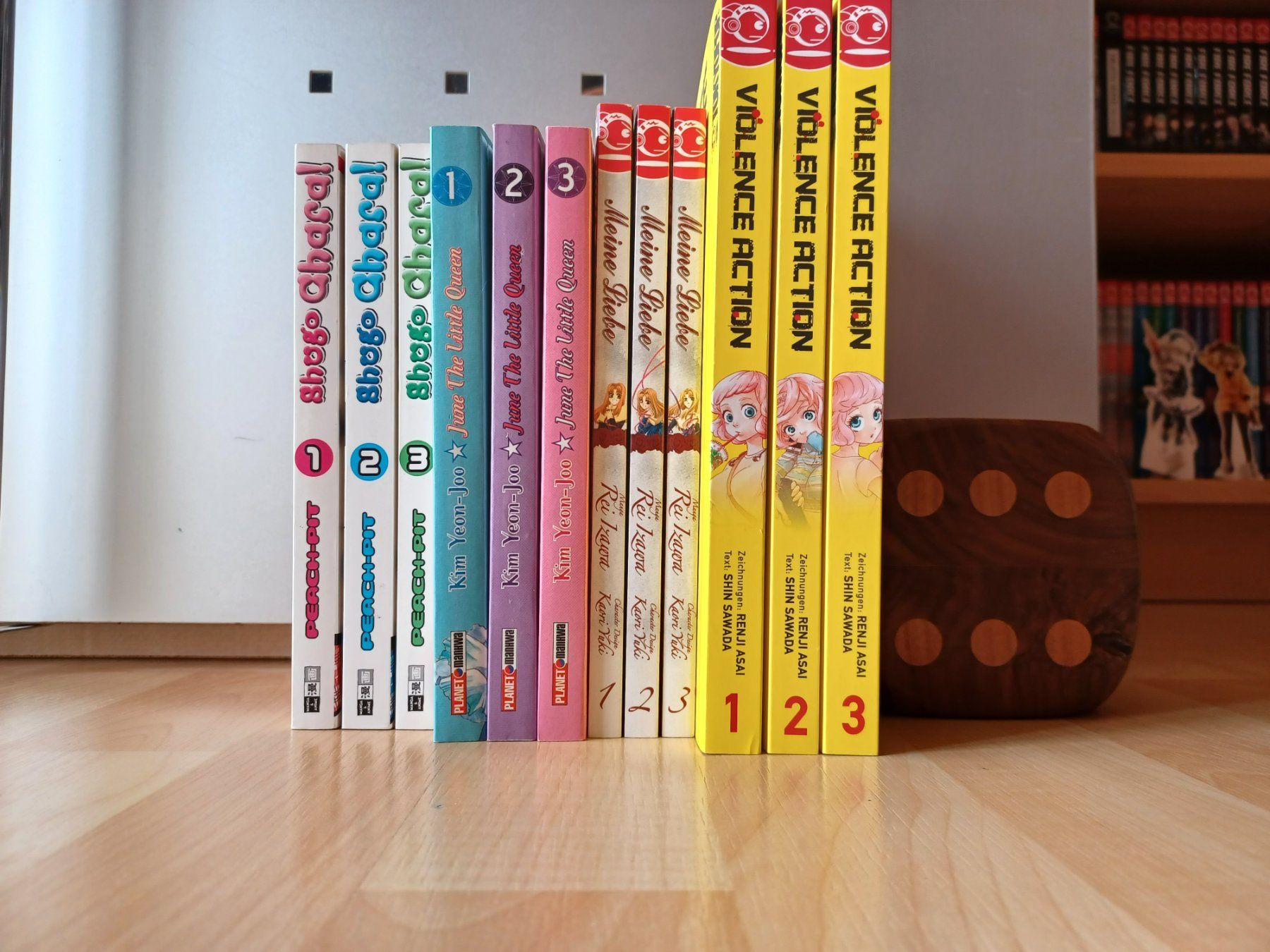 Fumetti: Verschiedene Mangas A – Usato da Wichtrach venduto da Schmockerpidu