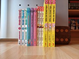 Verschiedene Mangas A