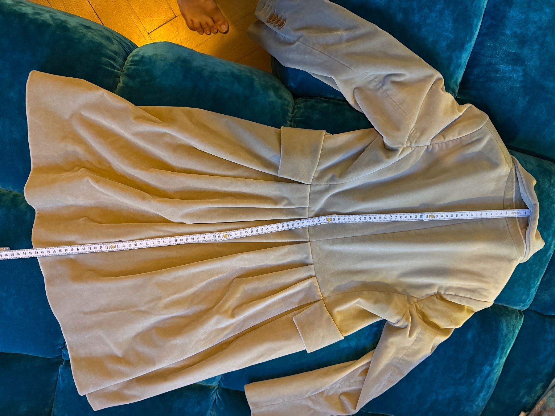 Scapa Mäntel: Mantel aus Samt Scapa 36/38 – Neu (gemäss Beschreibung) aus Steffisburg von bhavi 6