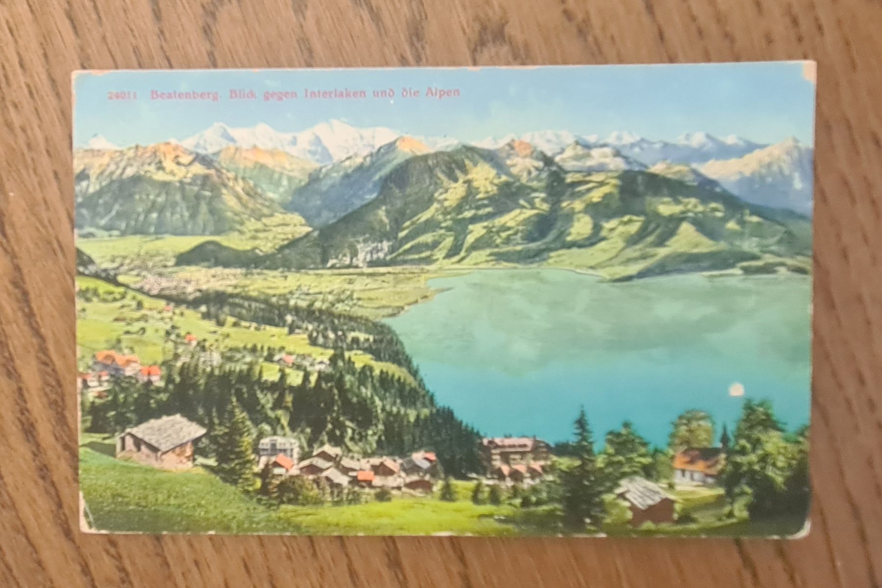Cartoline postali: Beatenberg – Usato da Ebikon venduto da Donar50