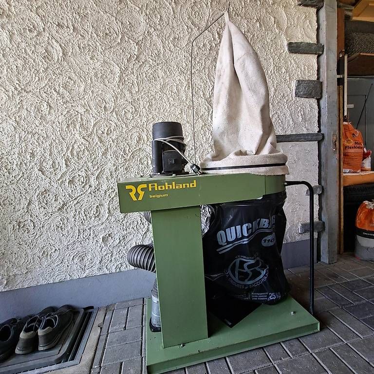 Tutte le macchine: Absauganlage – Usato da Lotzwil venduto da Krissi3 2
