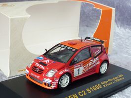Citroen C2 S1600 Rally 2004  1.43