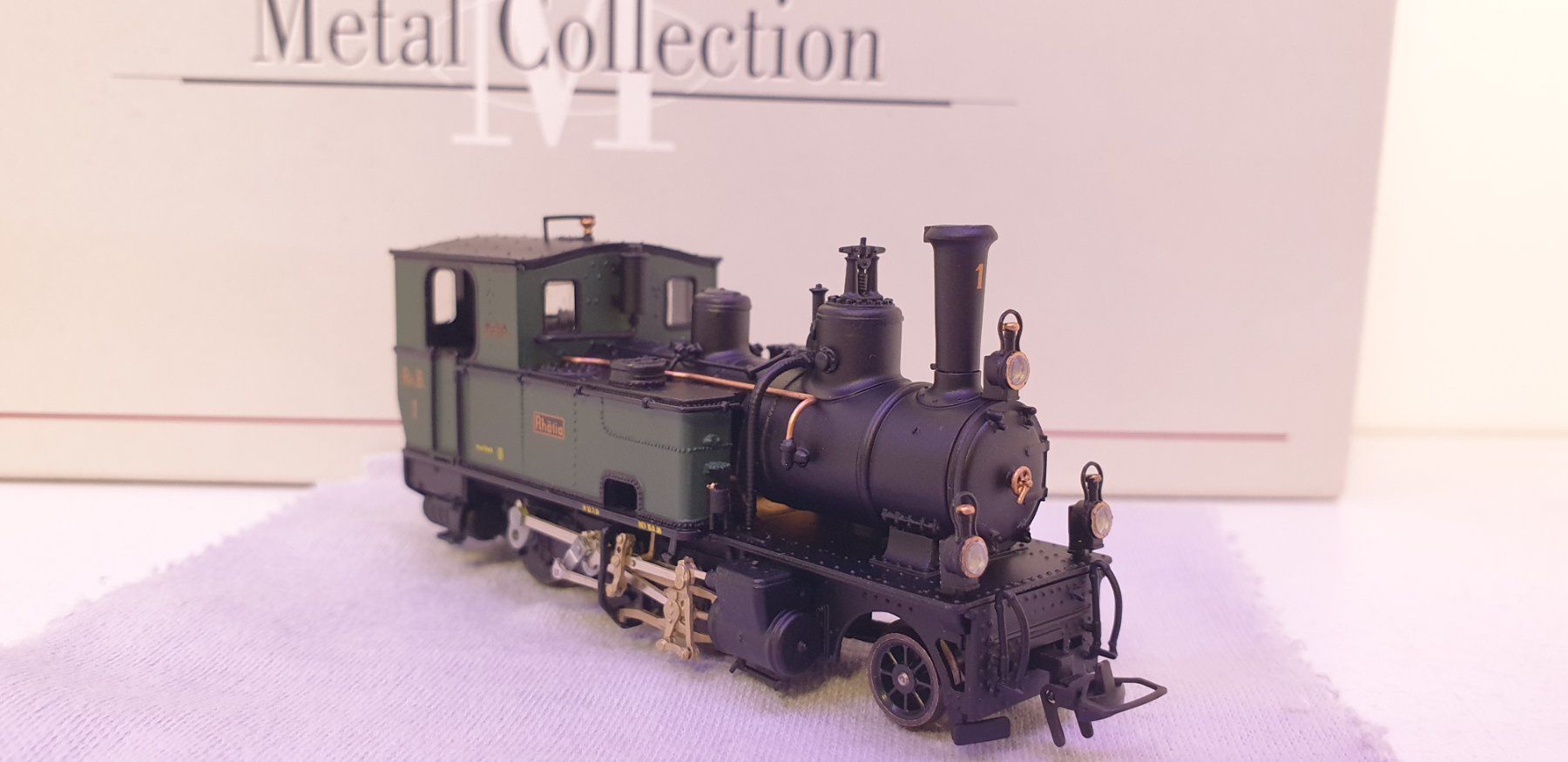 Bemo Modelleisenbahnen: Bemo Metal Collection RhB G 3/4  1295 111 – Neu und originalverpackt aus Neuenhof von ludovicco 4