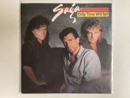 Saga single - Only Time Will Tell / We’ve Been Here Before