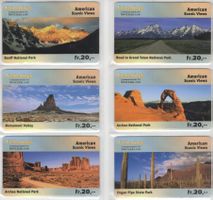 TELELINE Prepaid Serie - Amerika (12 Karten)