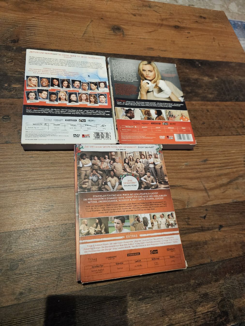 Tutti i DVDs: 3 Staffeln Orange is the New Black – Usato da Solothurn venduto da nat_8yg2 1