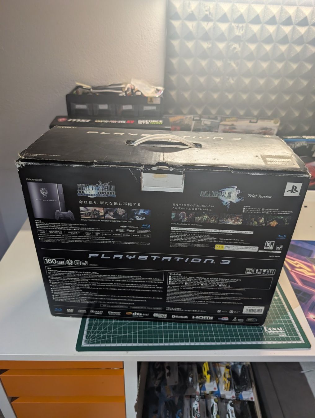 Sony Console: playstation 3 final fantasy – Difettoso da claro venduto da andre.94 6