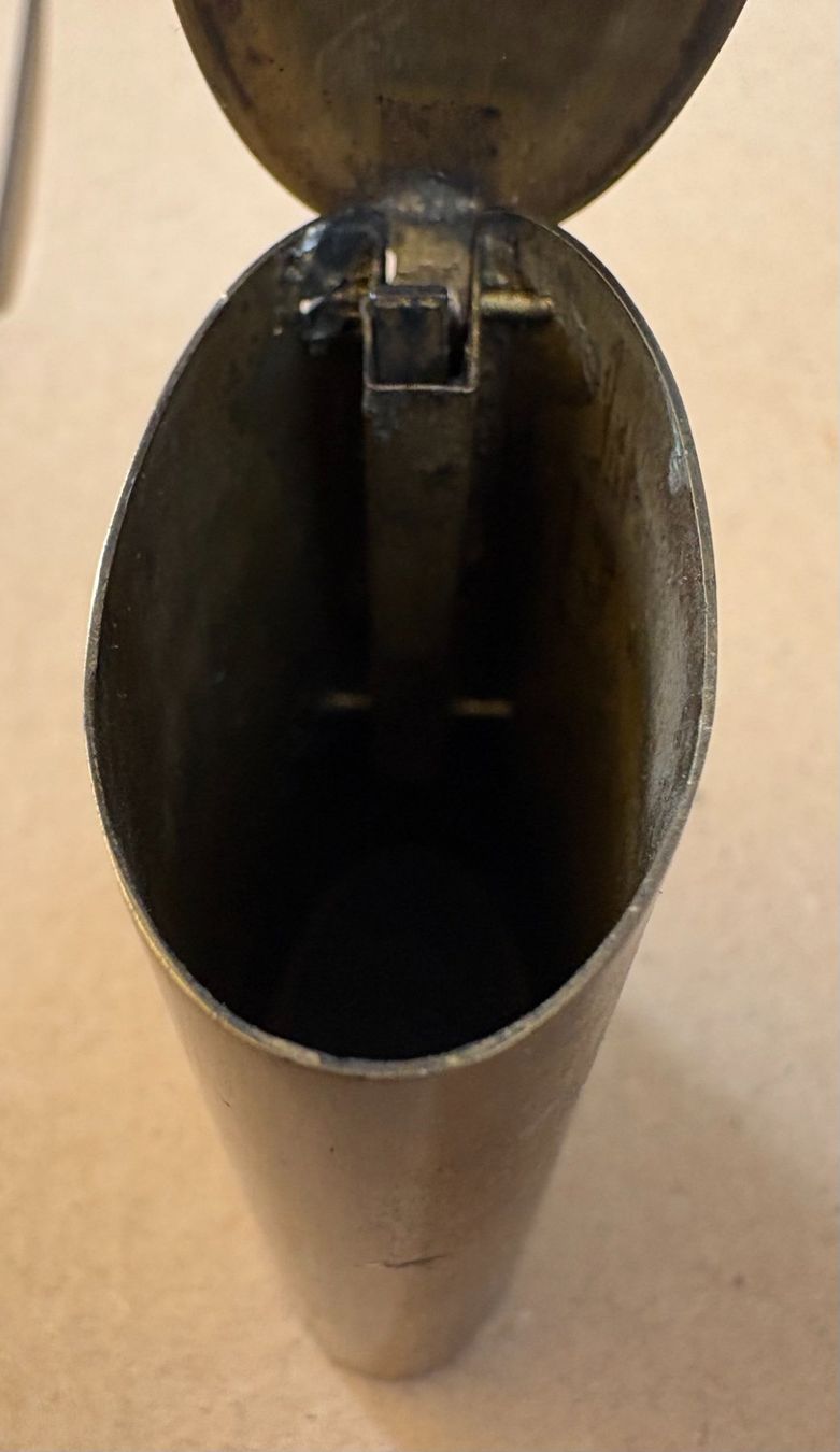 Feuerzeuge: VINTAGE ZÜNDHOLZ BOX AUS MESSING – Gebraucht aus Ostermundigen von crazy-horse-1840 4