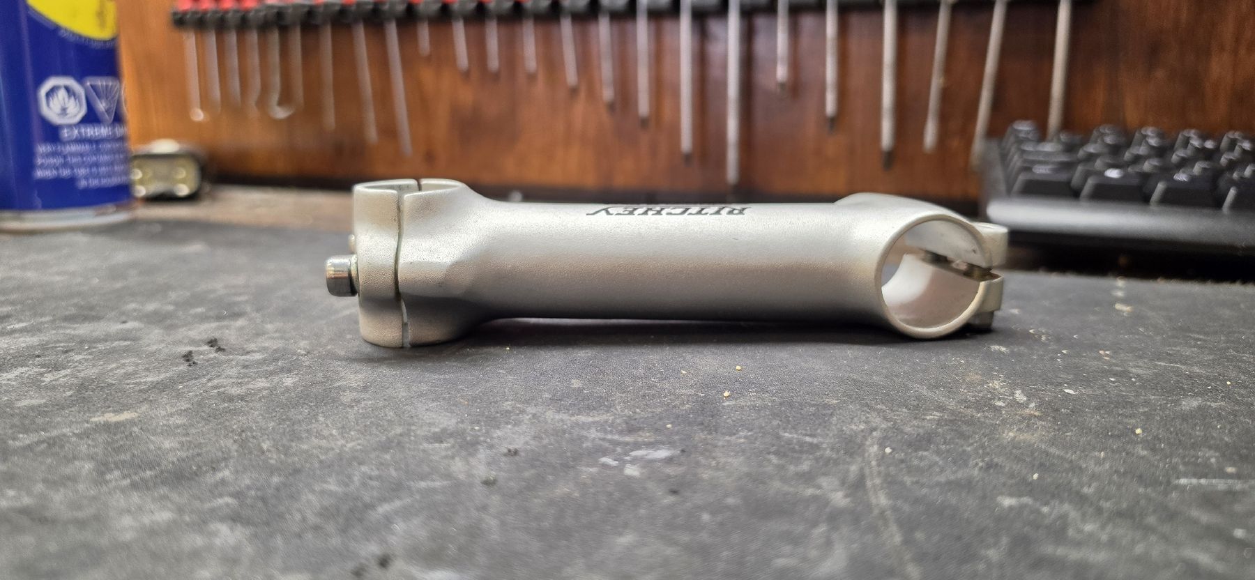 Ritchey Pezzi di ricambio: Bicycle Stem. Kitchen 130mm Silver – Usato da Aarau venduto da FizzyHaddock 3