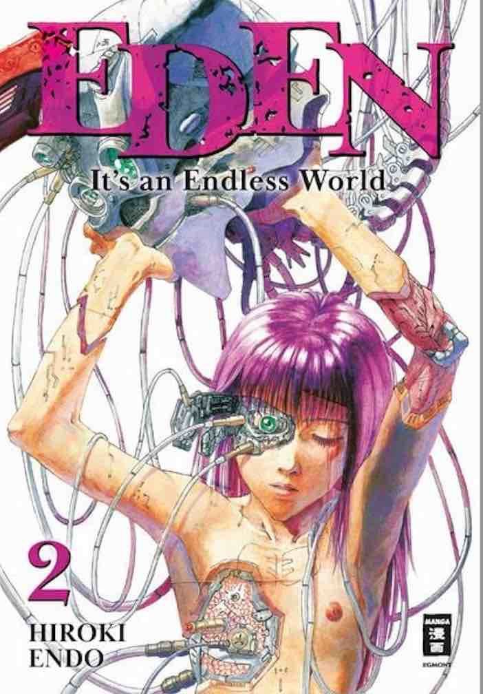 Fumetti: Hiroki Endo: Eden 02 – Nuovo e nell'imballaggio originale da Menziken venduto da Nora023