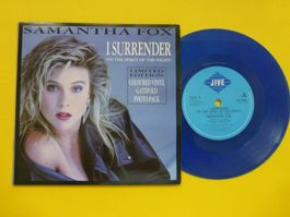 Samantha Fox – I Surrender (To The Spirit Of The Night)