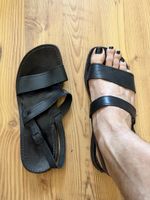Leichte Ledersandalen Gr. 43 Marke Bagatt