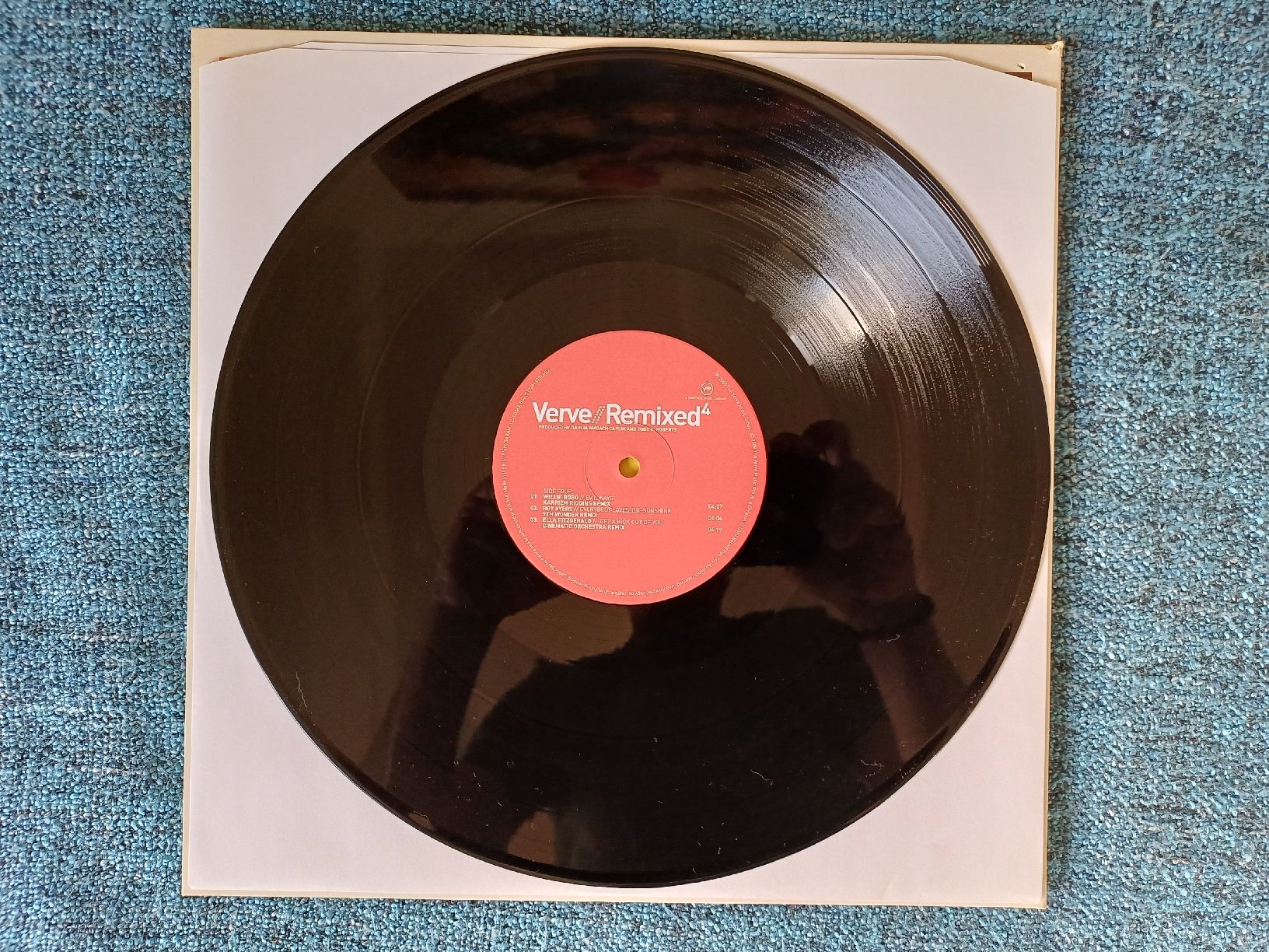 Vinyles: Verve Remixed Vol.4 - LPx2 – Neuf (Voir description) à Begnins par Drastic-Sound 7