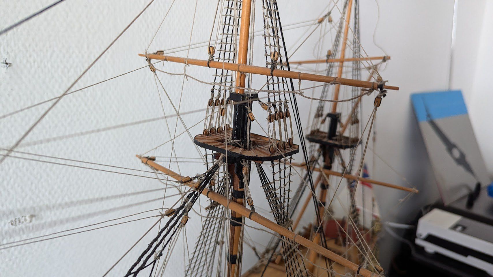 Kit di modellismo & Modellini statici: Royal Caroline, historisches Holzschiffmodell – Usato da Rupperswil venduto da iRAFF 4