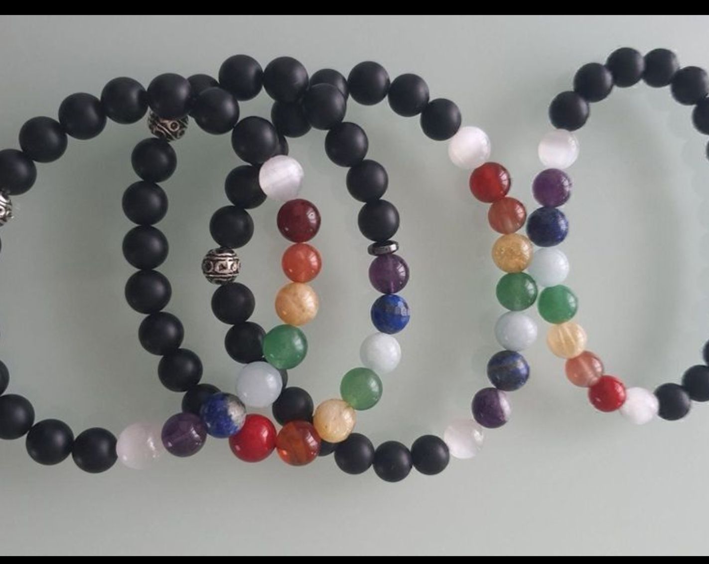 Bracciali & Braccialetti: Chakra armband – Nuovo (secondo la descrizione) da Wittenbach venduto da Heissenberg81