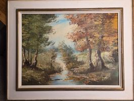Bild Landschaft 80x60