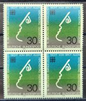 Deutschland-Mi 772 ** Viererblock (40)