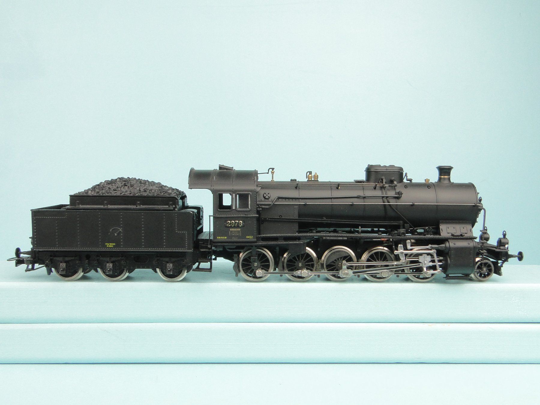 Roco Modellini di ferrovie: ROCO 4111A SBB C 5/6, DEFEKT – Usato da Bülach venduto da cann11 6