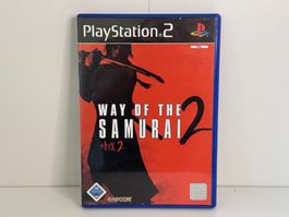 PS2 Way of the Samurai 2