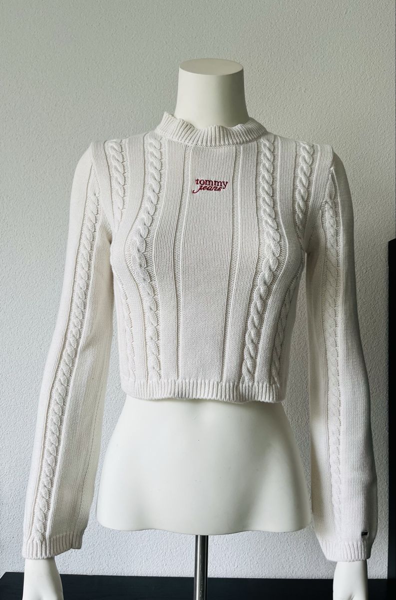 Tommy Hilfiger Maglioni & Felpe: Tommy Jeans Strickpullover, Baumwolle, Gr. XXS – Usato da Emmenbrücke venduto da Anna01014