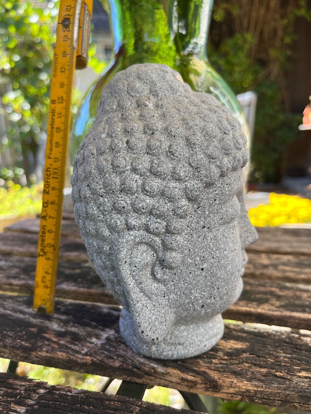 Skulpturen & Statuen: Buddha, friedlicher Buddha, Glücksbringer – Gebraucht aus Winkel von Tongabonga 3