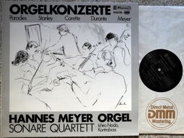 Orgelkonzerte - Hannes Meyer -  Ichiro Noda - Sonare Quartet
