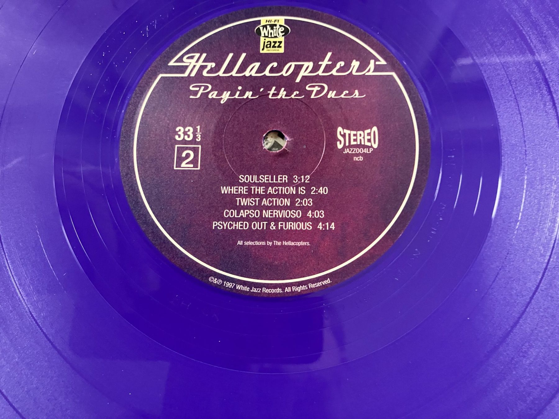 Vinyles: The Hellacopters – D'occasion à Aarwangen par Jukebox3 9