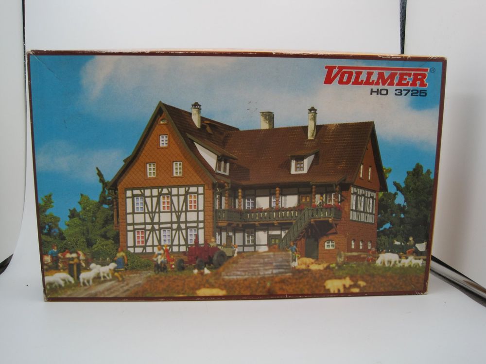 Maquette Vollmer HO Tour D'hydrogénation Hydrierturm 5514 – Kit Assemblé
