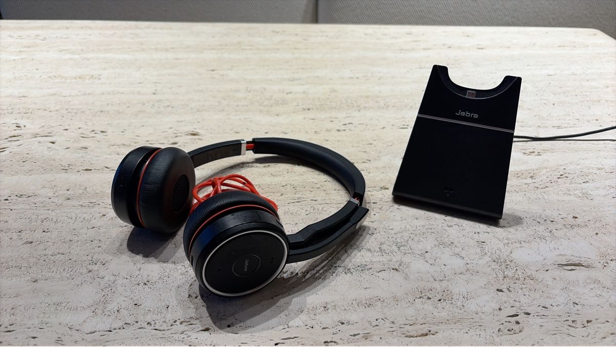 Jabra Kopfhörer: Jabra Evolve 75 Duo Kopfhörer ANC – Gebraucht aus Dagmersellen von patriceee01