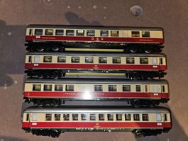 Märklin 4056 4057 DB TEE ohne OVP