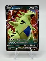 Pokémon Despotar Tyranitar V Holo | Fusion Strike 158/264