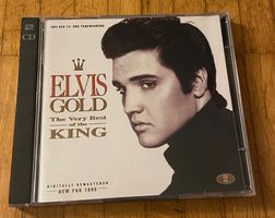 2 CDs Elvis Presley • Gold The Very Best of the King