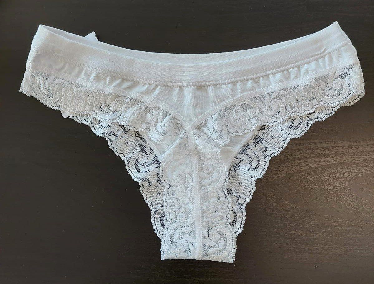 Sonstige Unterwäsche: 2 x String weiss Grösse 36 – Neu (gemäss Beschreibung) aus Möhlin von angelo_d_oro 1