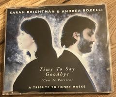 CD- Sarah Brightman & Andrea Bocelli - Time To Say Goodbye