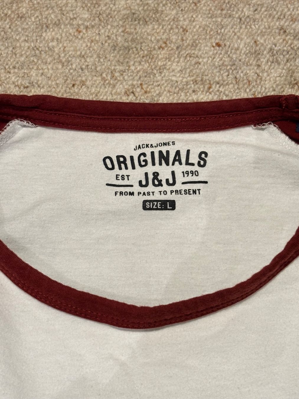 T-shirt: Jack & Jones Longshirt – Usato da Zürich venduto da vvs_kt92 1