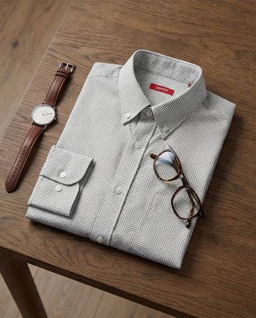 ESPRIT Chemise homme - neuve - S
